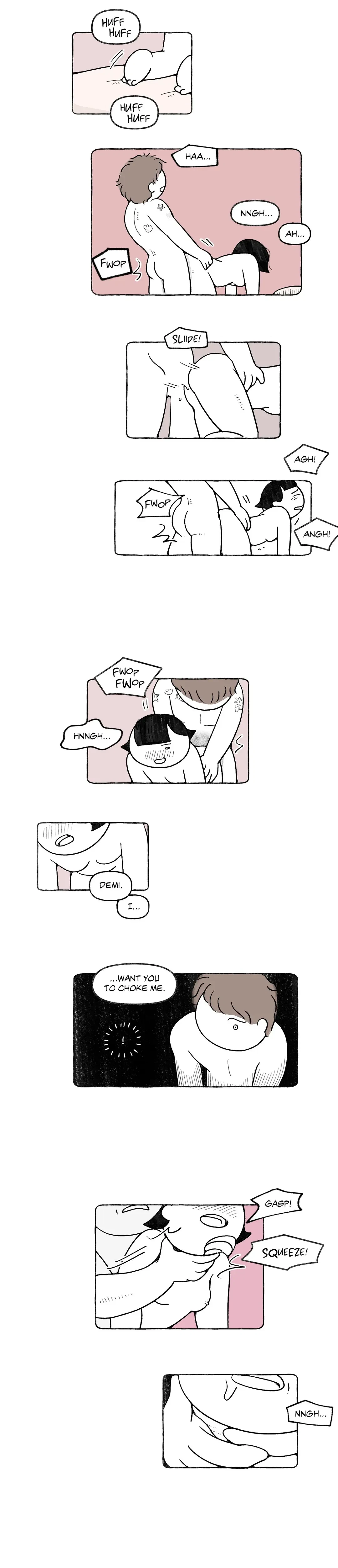 Nora Swipes Right Chapter 13, page 8