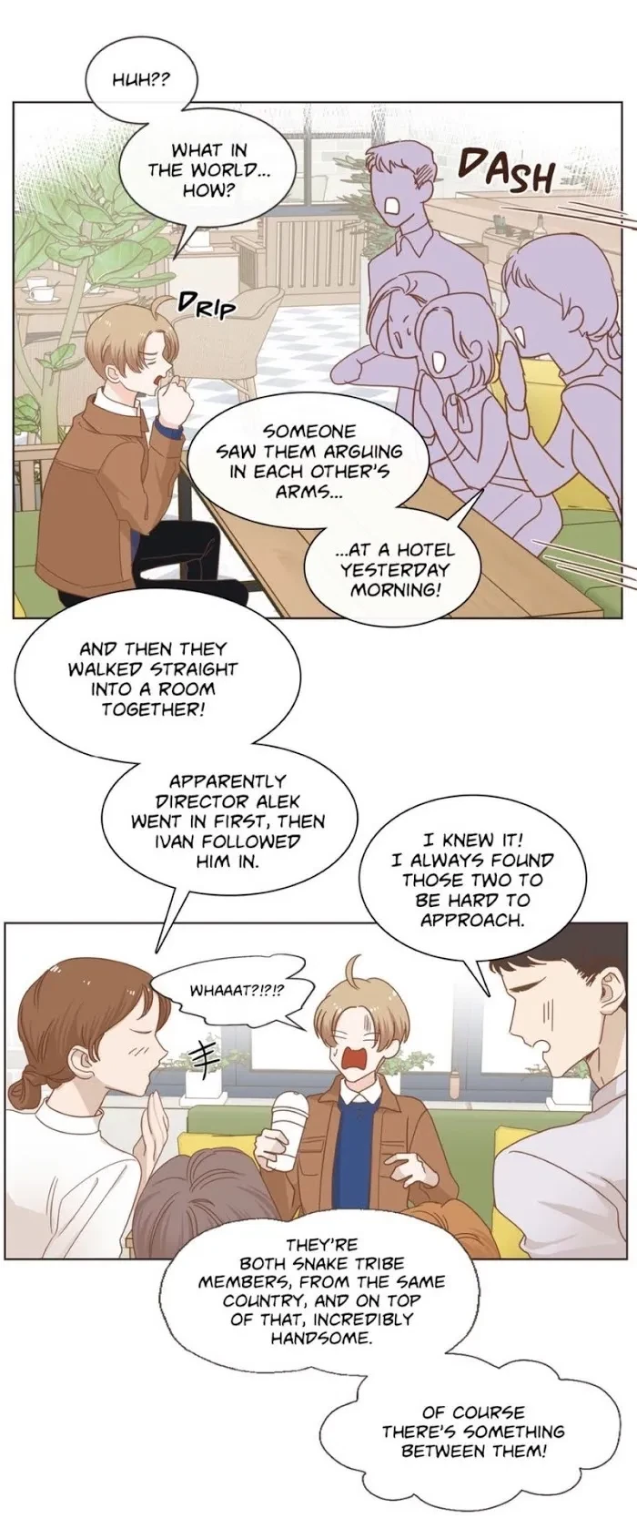 The Devil's Temptation Chapter 46, page 20