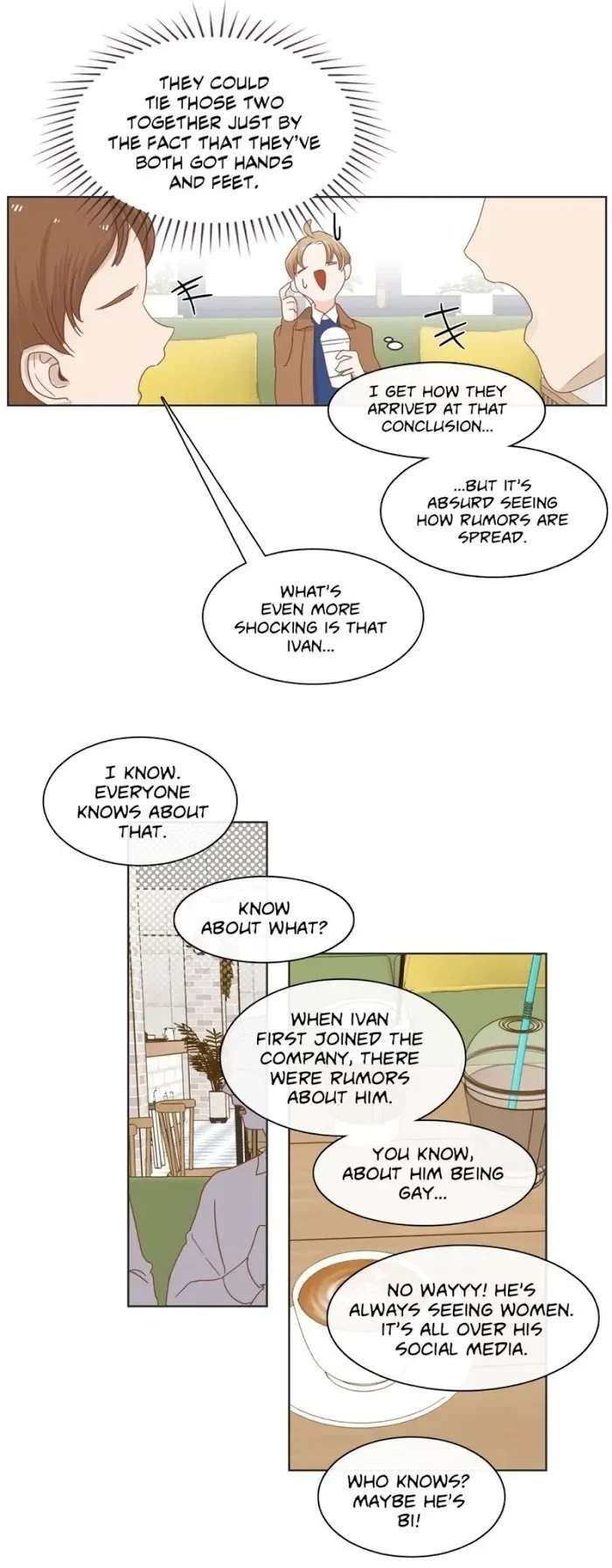The Devil's Temptation Chapter 46, page 21