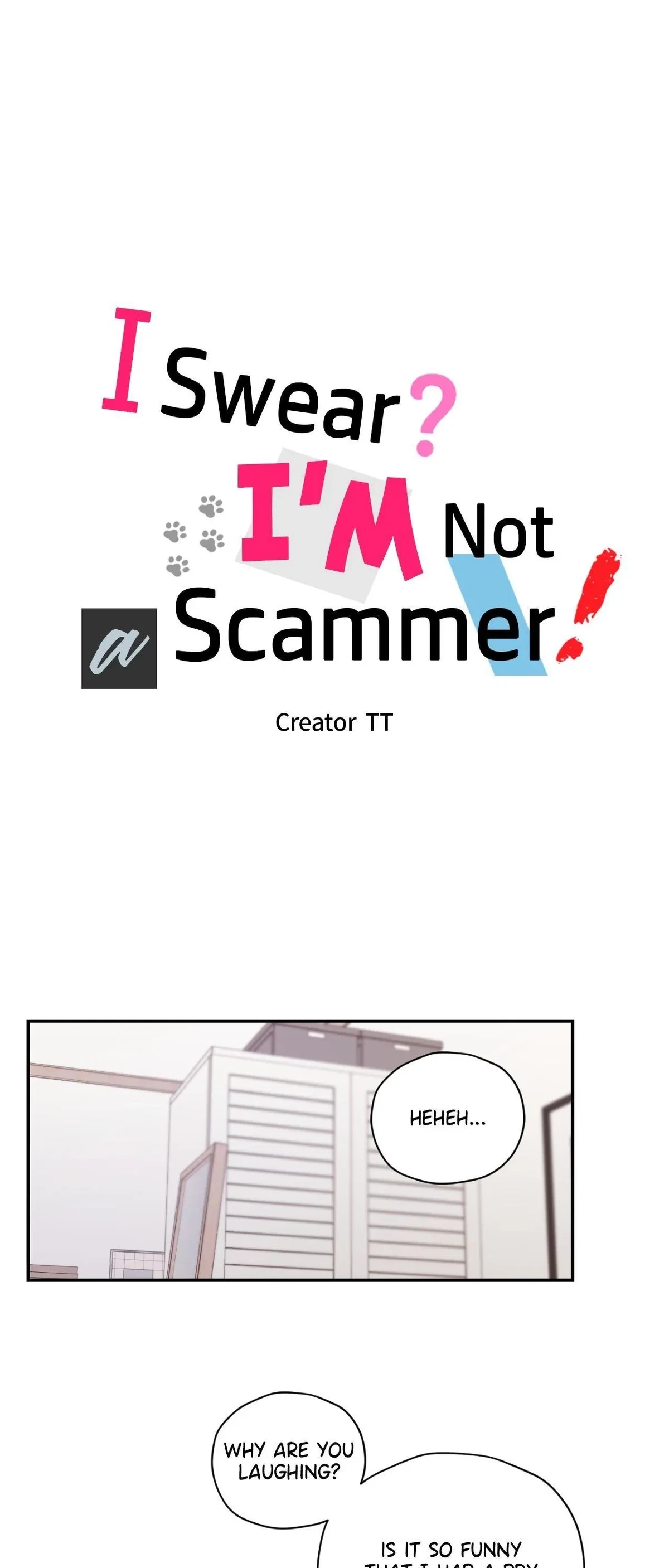 I Swear I'm Not A Scammer! Chapter 42, page 8