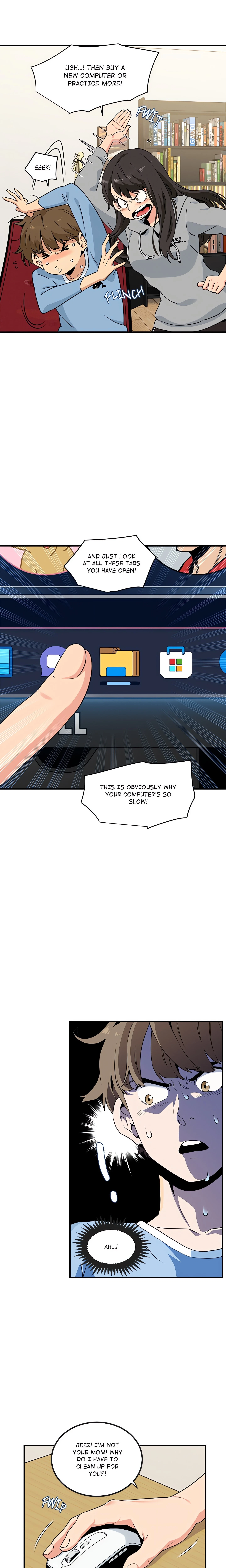 Snapping Into Love Chapter 1 (Uncensored), page 13