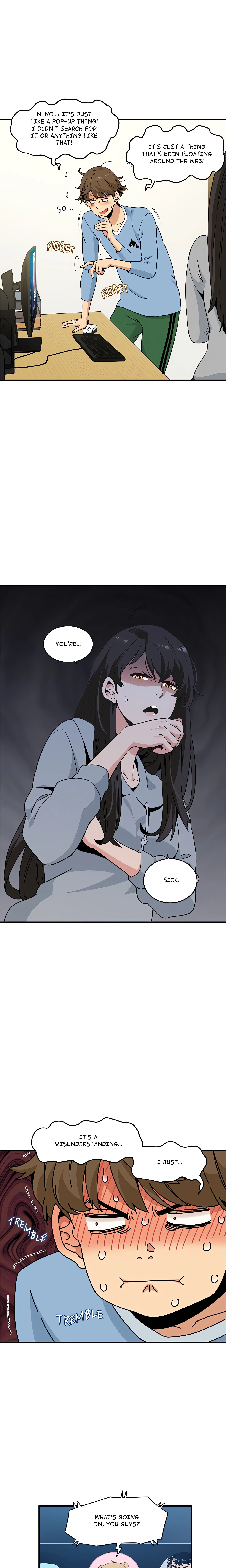 Snapping Into Love Chapter 1 (Uncensored), page 15