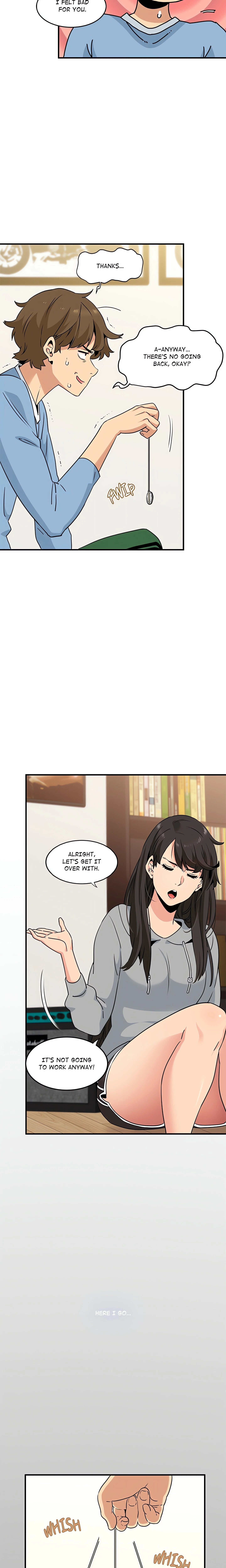 Snapping Into Love Chapter 1 (Uncensored), page 21