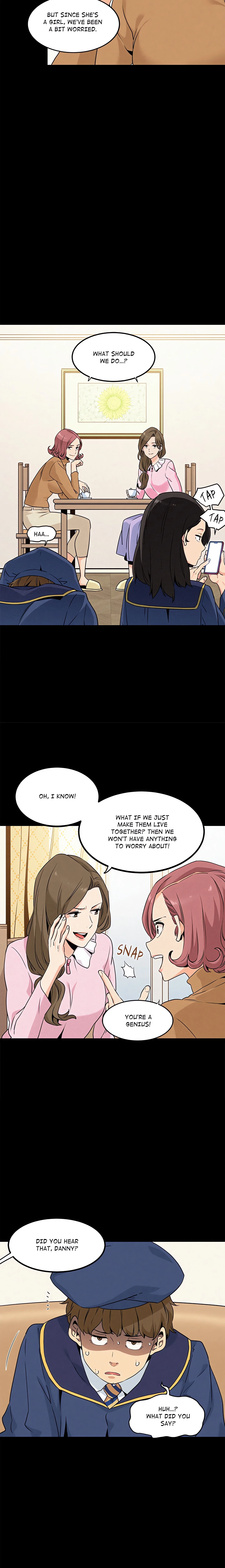Snapping Into Love Chapter 1 (Uncensored), page 7