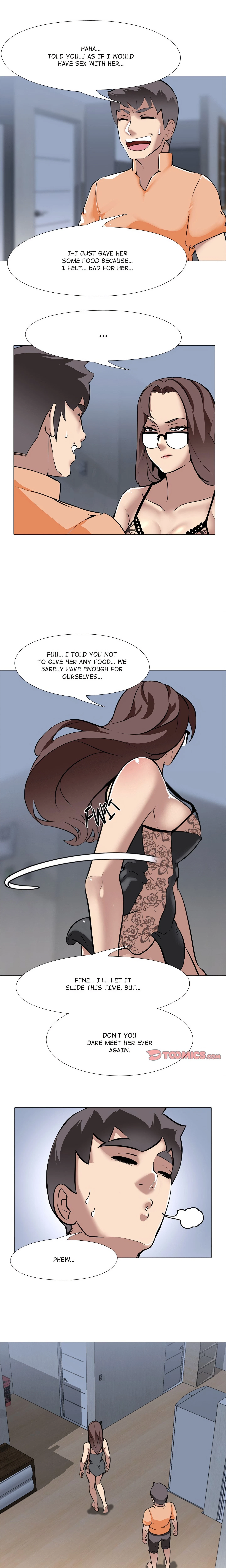Quarantine Tower Chapter 16, page 8