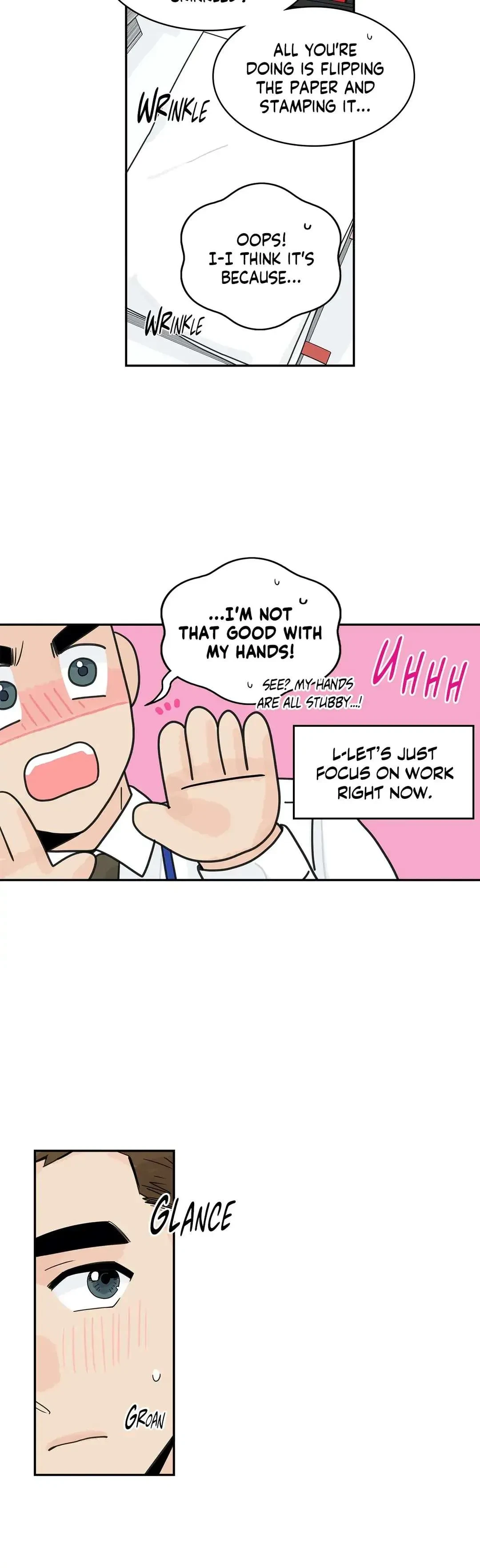 Flirting 9 To 6 Chapter 3, page 10