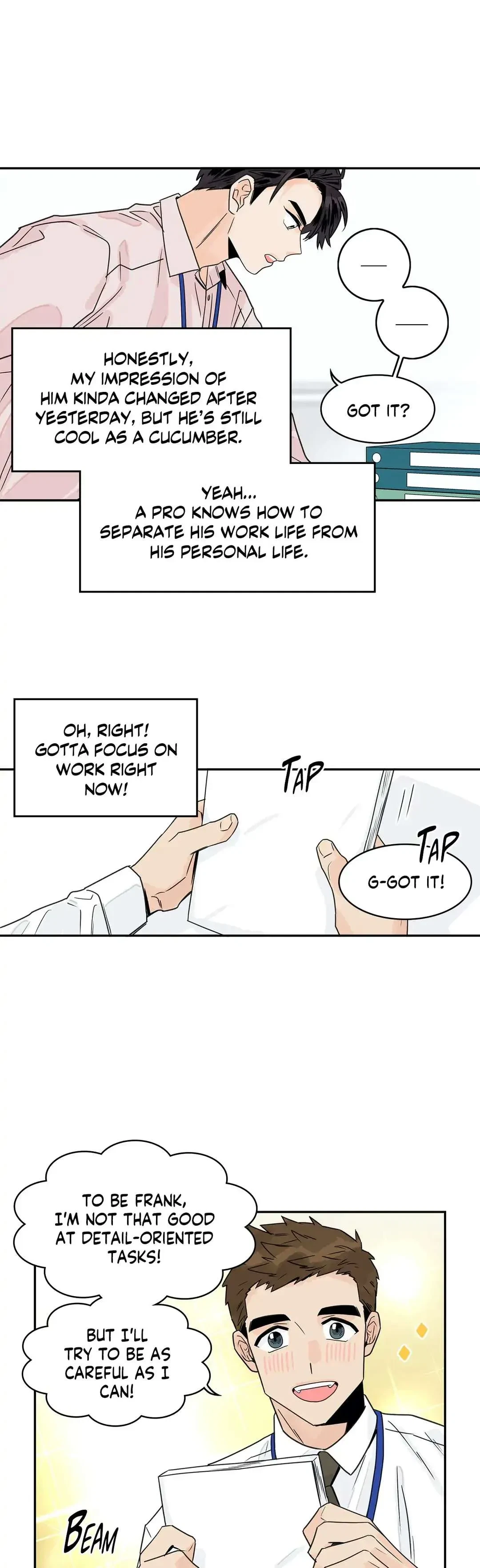 Flirting 9 To 6 Chapter 3, page 11