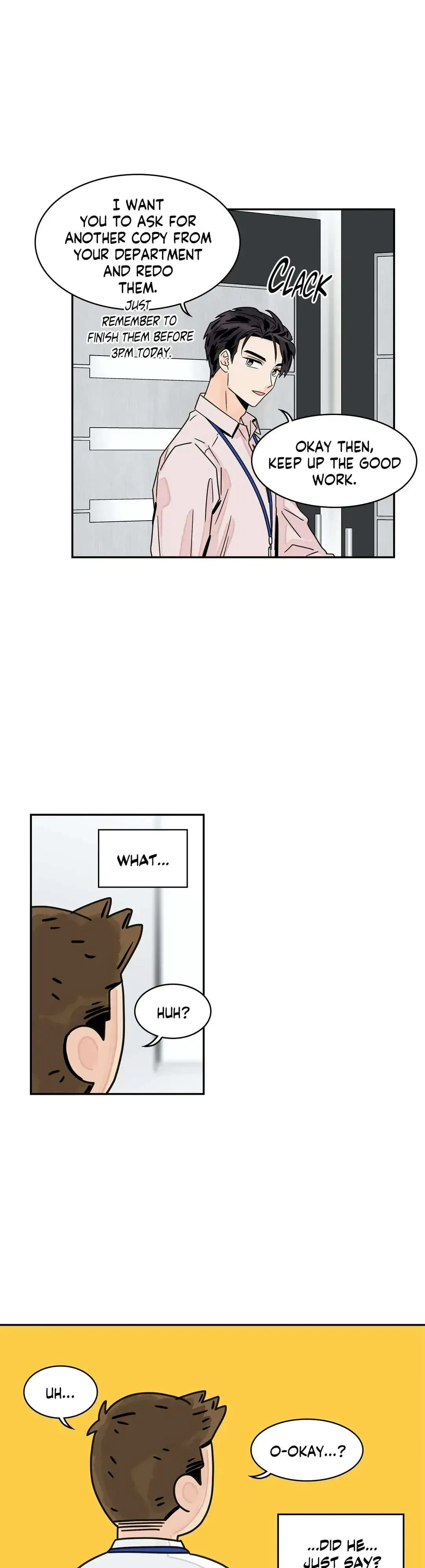 Flirting 9 To 6 Chapter 3, page 14