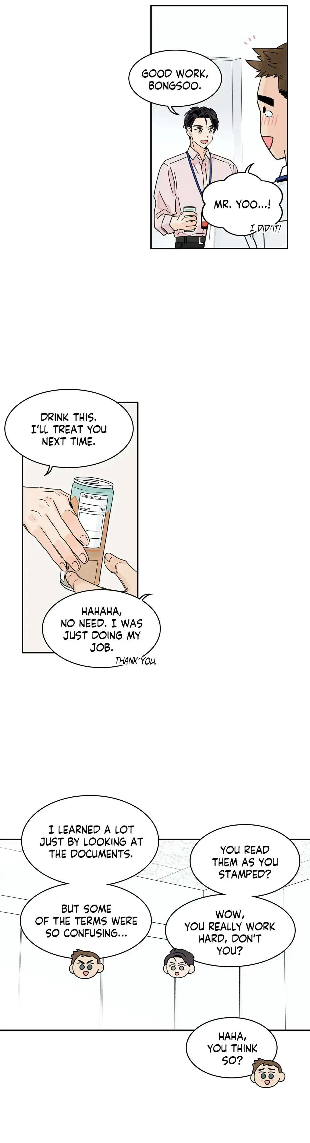 Flirting 9 To 6 Chapter 3, page 16