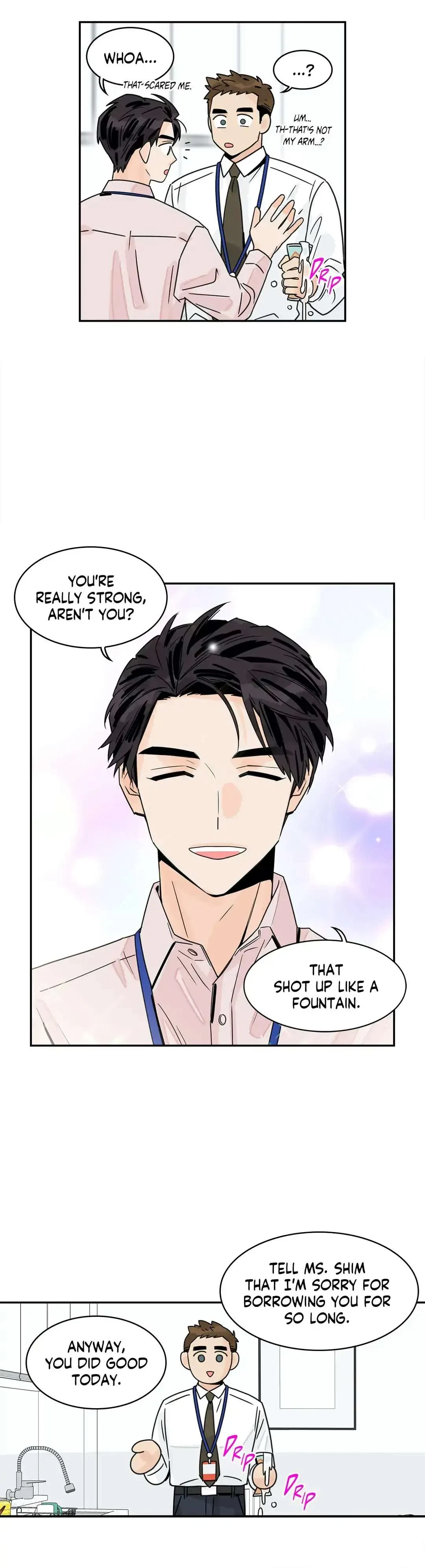 Flirting 9 To 6 Chapter 3, page 18