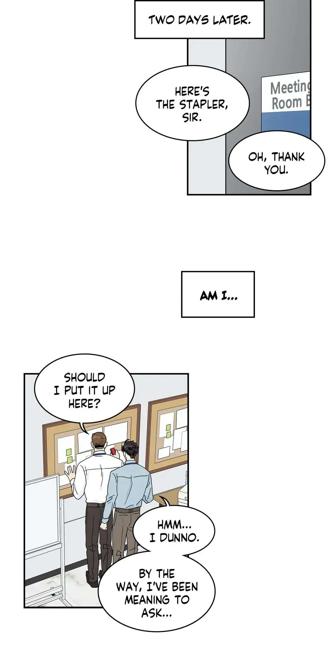 Flirting 9 To 6 Chapter 3, page 20