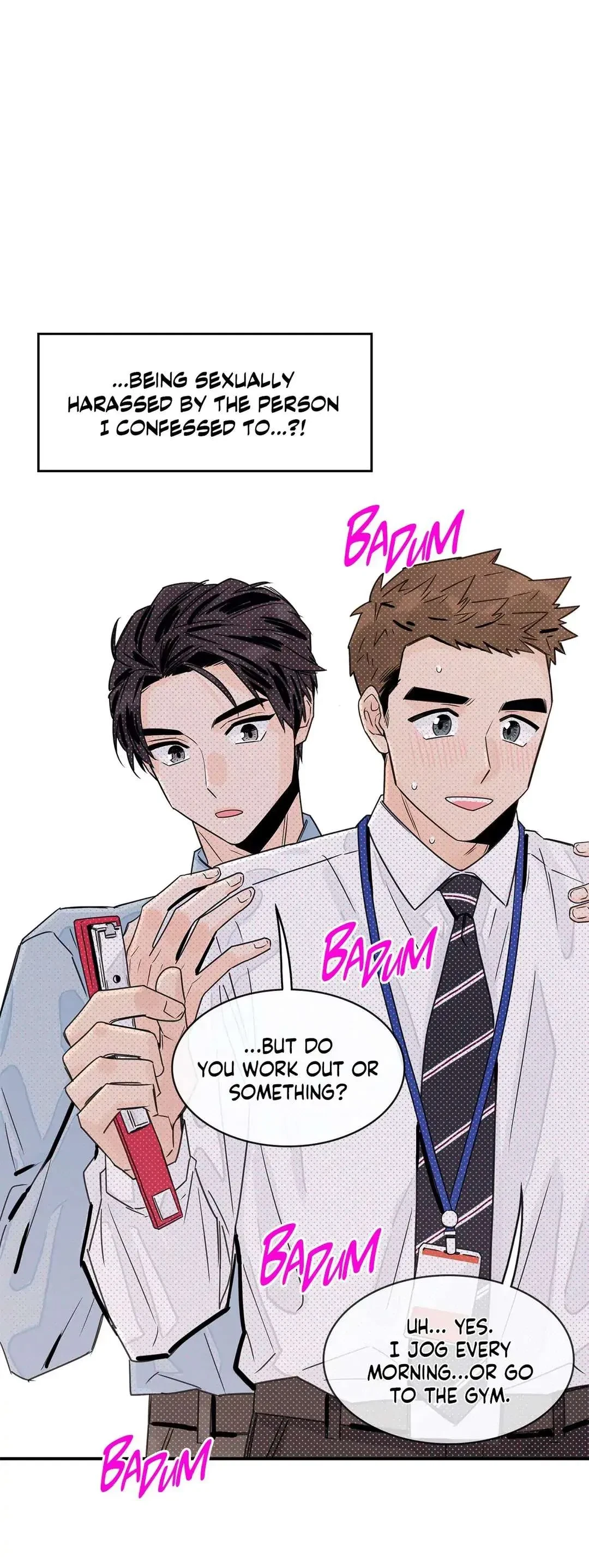 Flirting 9 To 6 Chapter 3, page 21