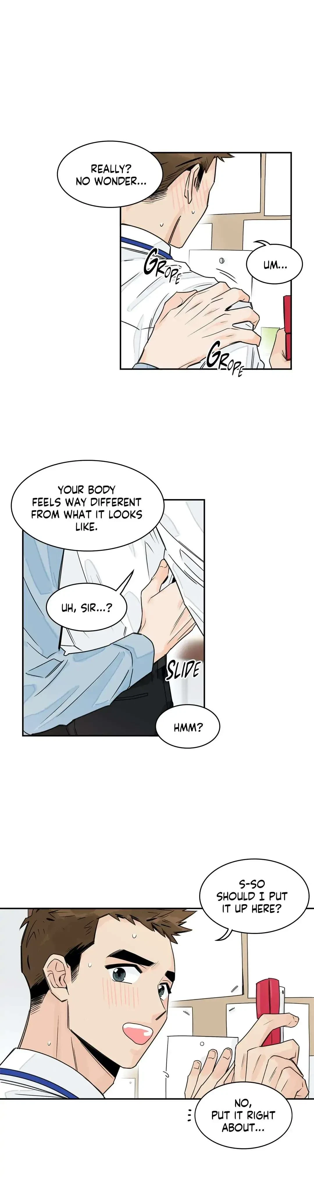 Flirting 9 To 6 Chapter 3, page 22