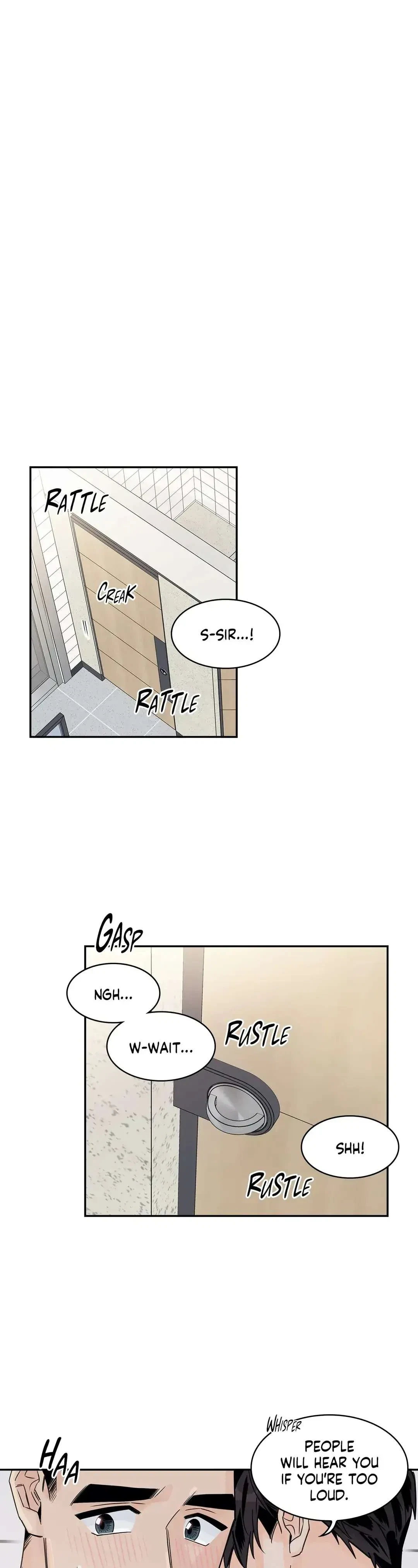 Flirting 9 To 6 Chapter 3, page 24