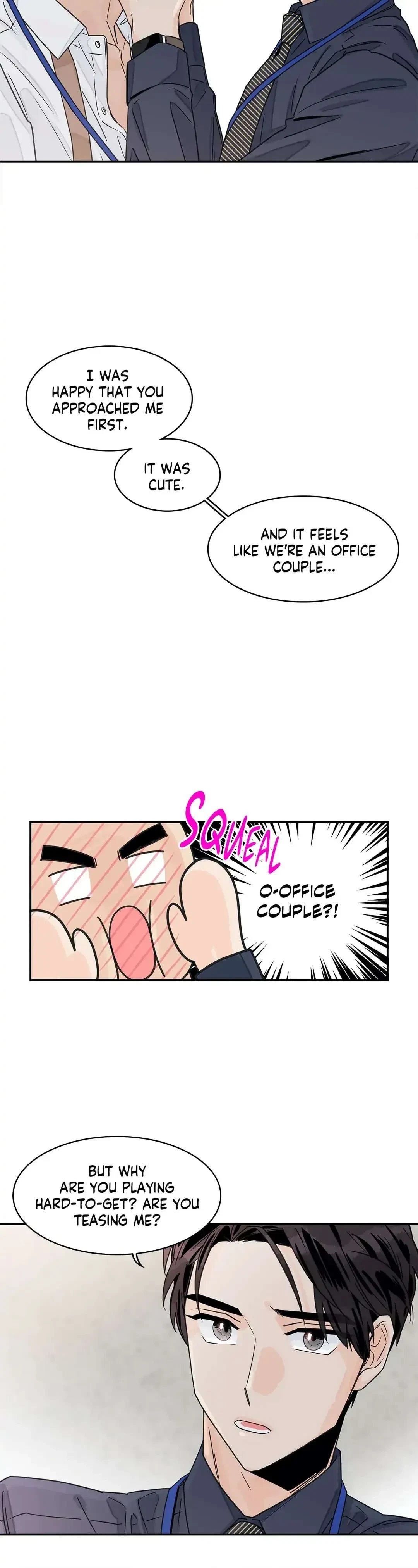 Flirting 9 To 6 Chapter 3, page 27