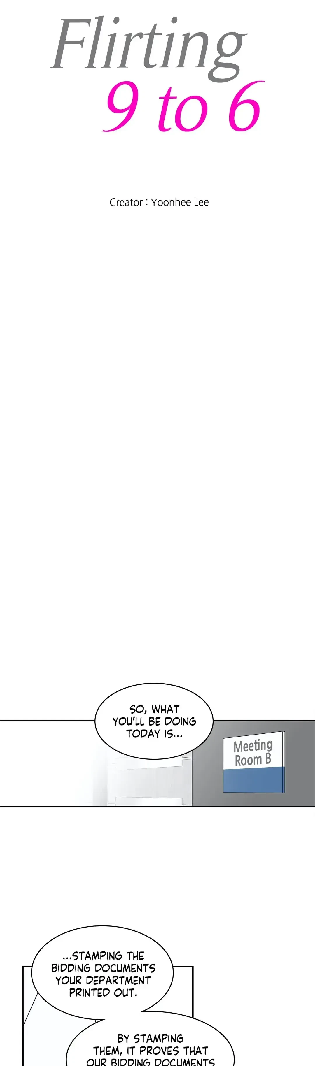 Flirting 9 To 6 Chapter 3, page 5