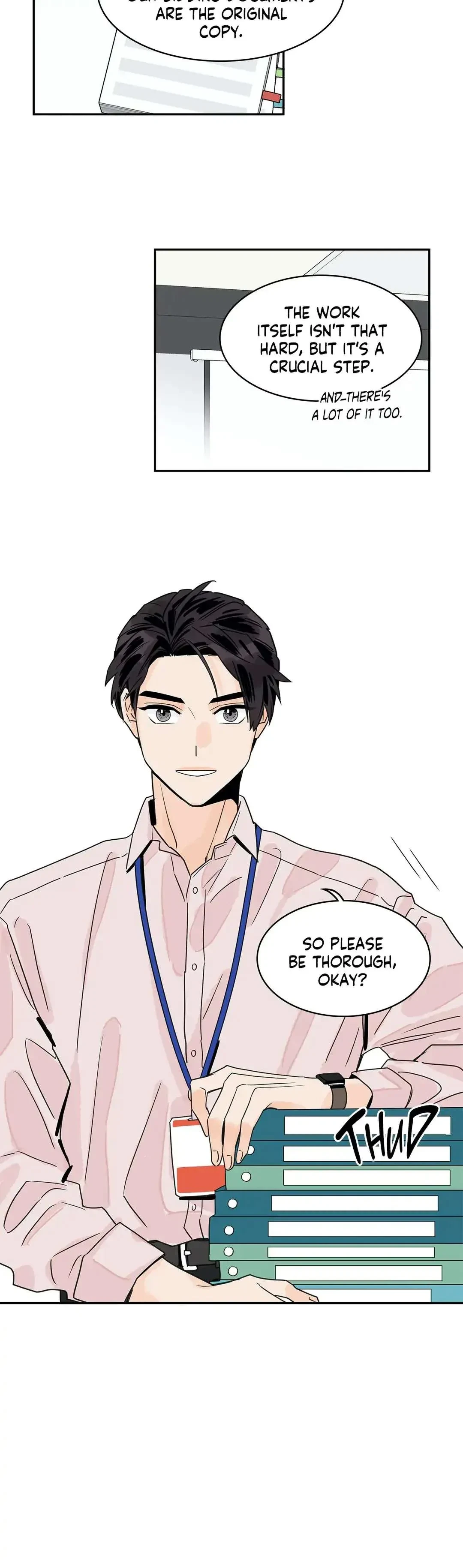 Flirting 9 To 6 Chapter 3, page 6