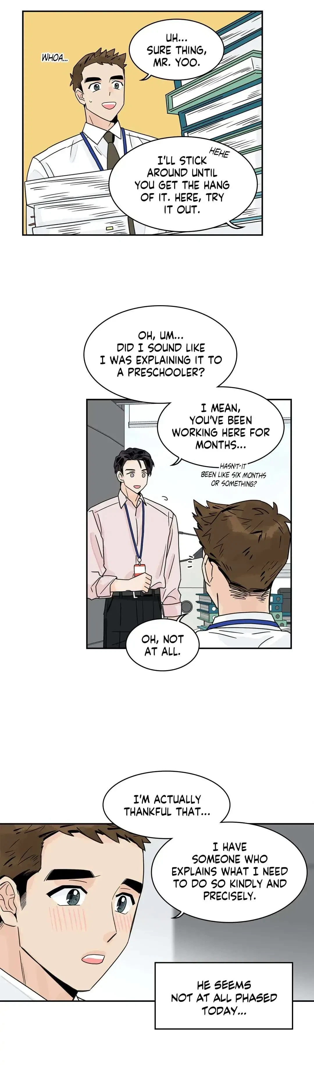 Flirting 9 To 6 Chapter 3, page 7