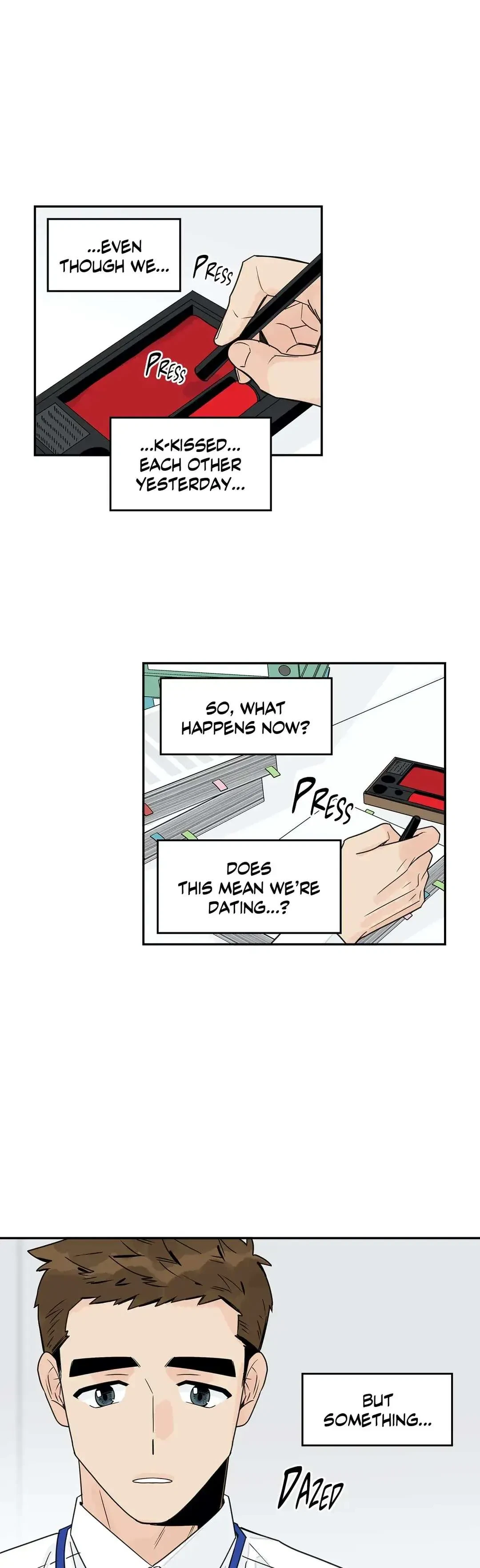 Flirting 9 To 6 Chapter 3, page 8