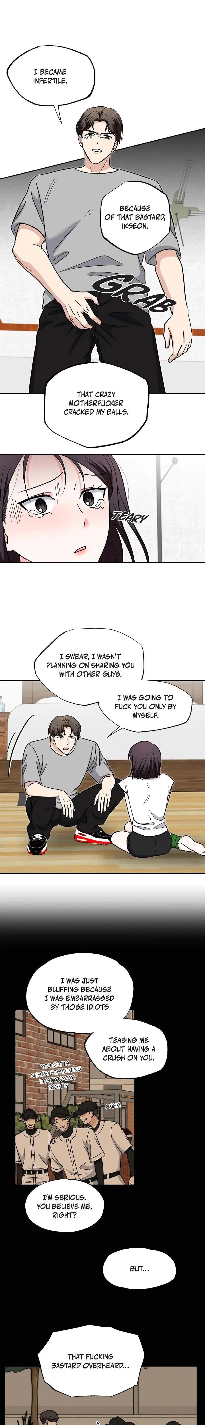 Manic Desires Chapter 34, page 11
