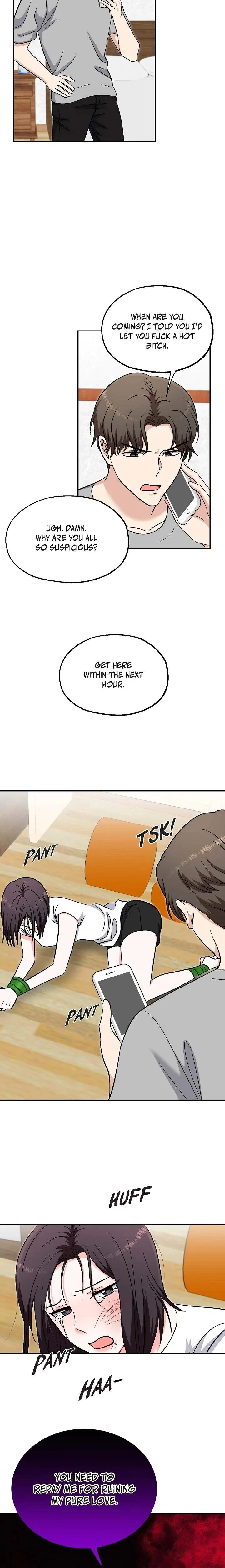 Manic Desires Chapter 34, page 17