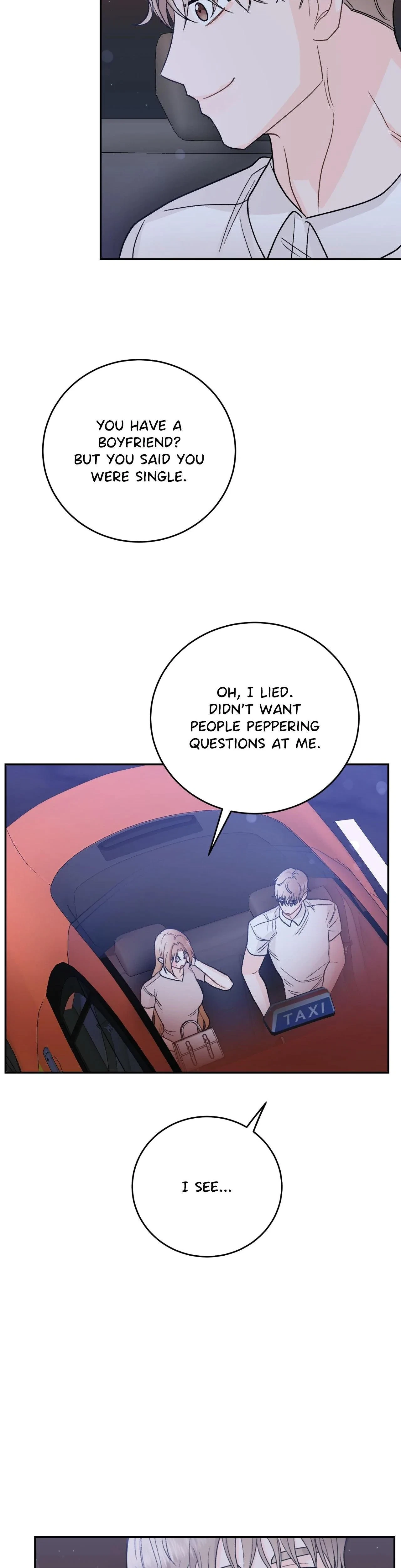Bestie's Big Secret Chapter 13, page 14
