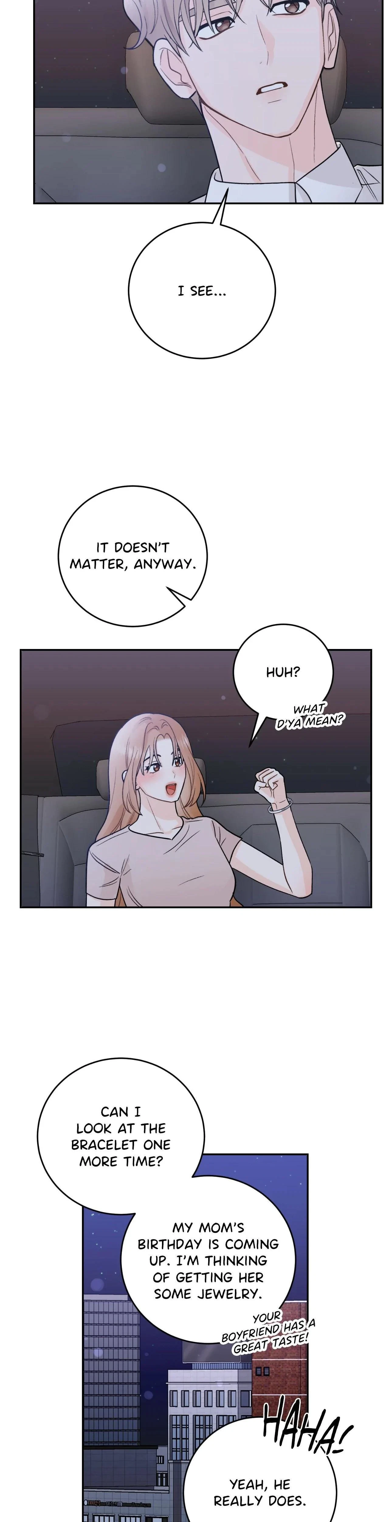 Bestie's Big Secret Chapter 13, page 15