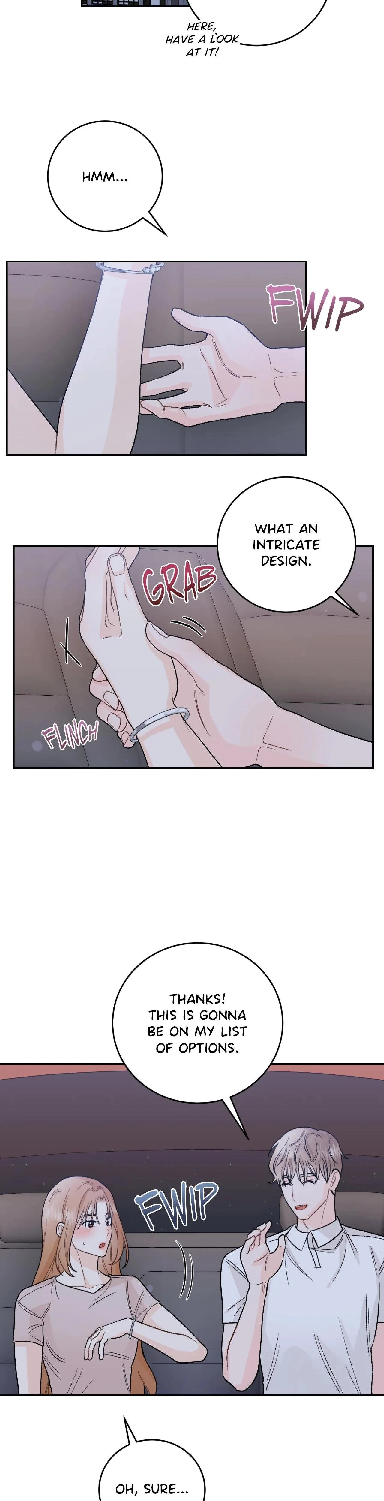 Bestie's Big Secret Chapter 13, page 16