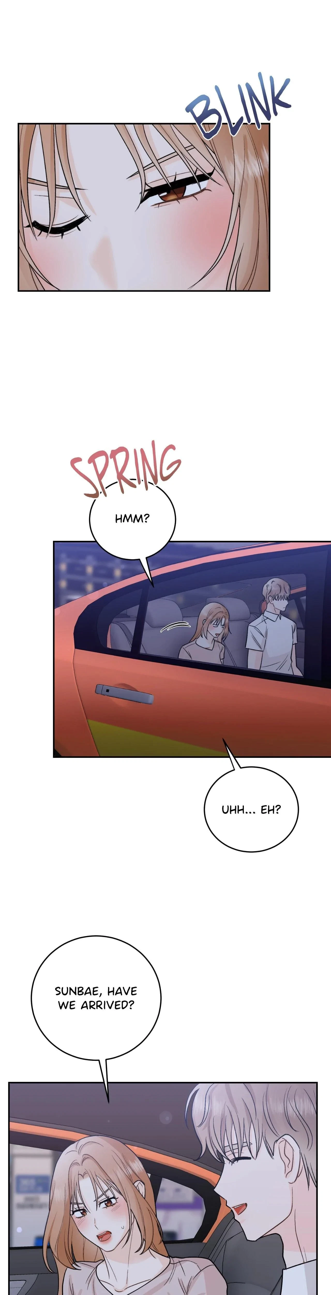 Bestie's Big Secret Chapter 13, page 19