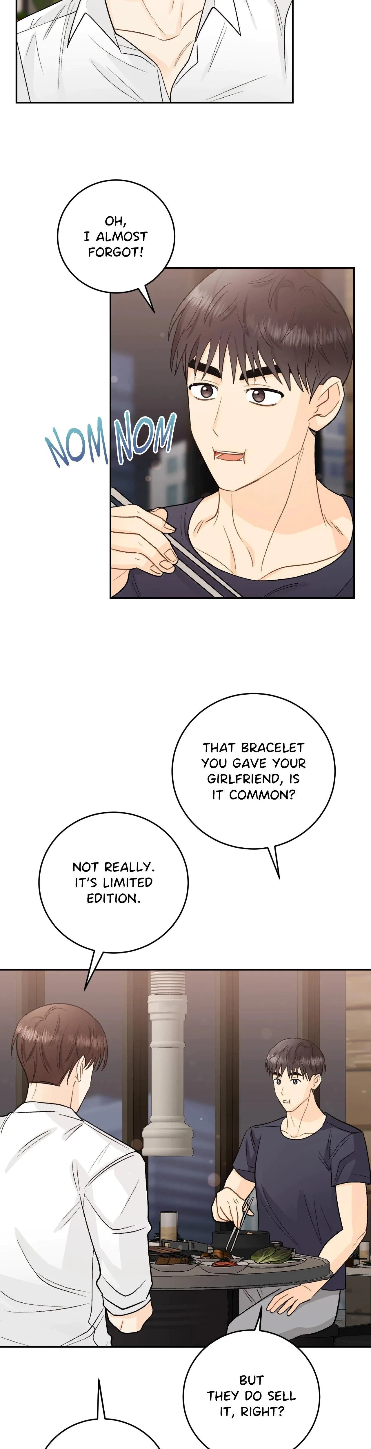 Bestie's Big Secret Chapter 13, page 2