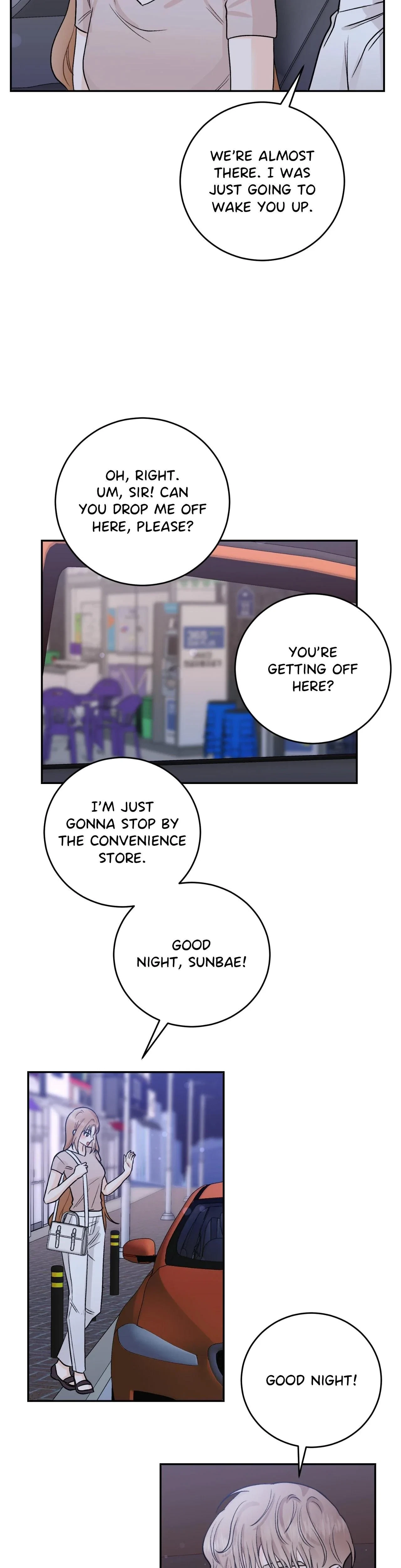 Bestie's Big Secret Chapter 13, page 20