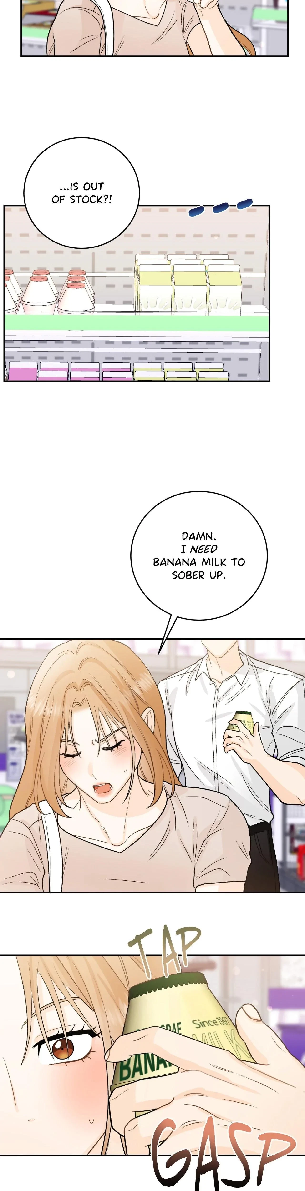 Bestie's Big Secret Chapter 13, page 22