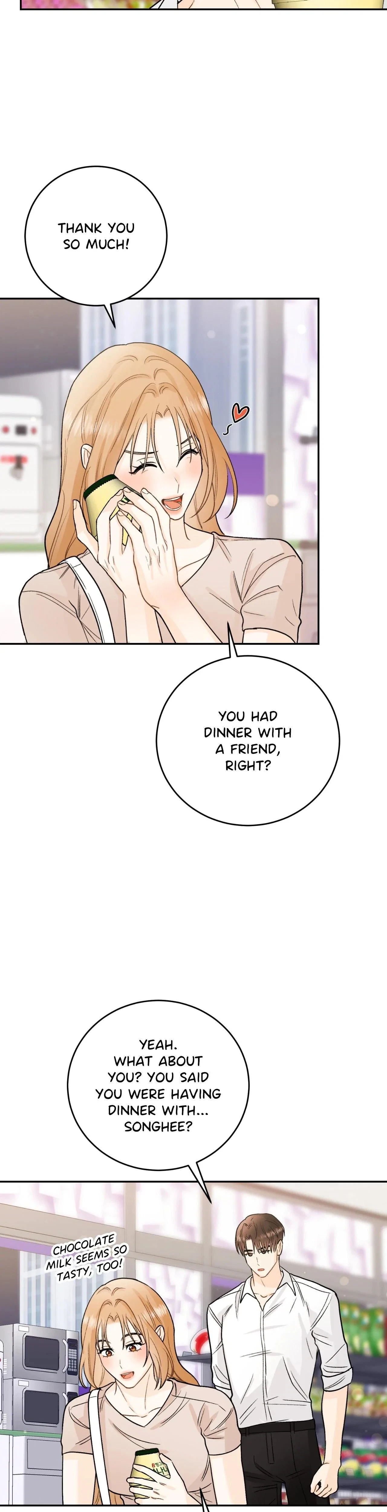Bestie's Big Secret Chapter 13, page 24