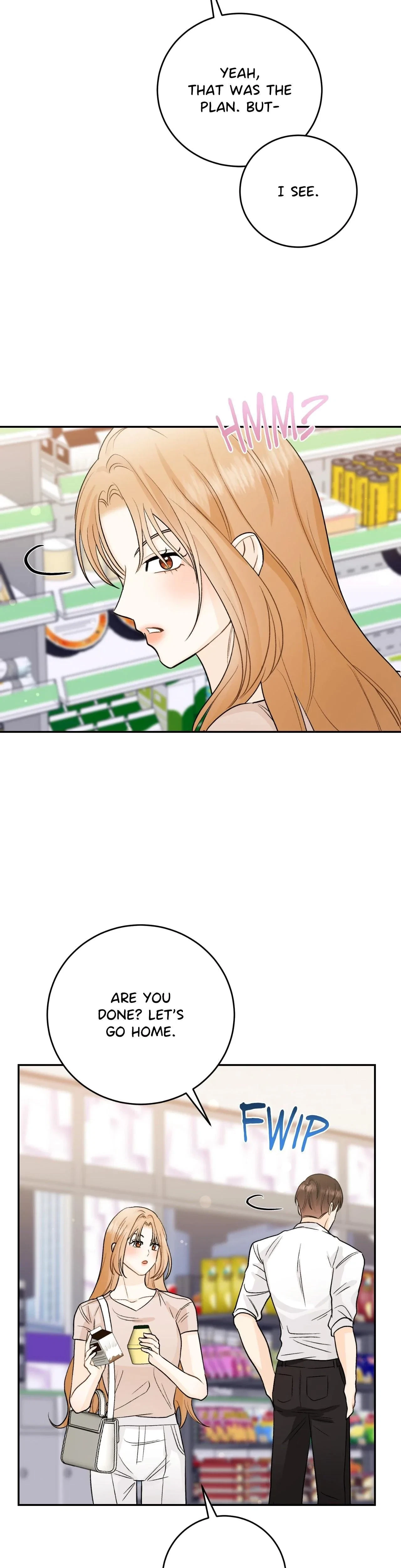 Bestie's Big Secret Chapter 13, page 25