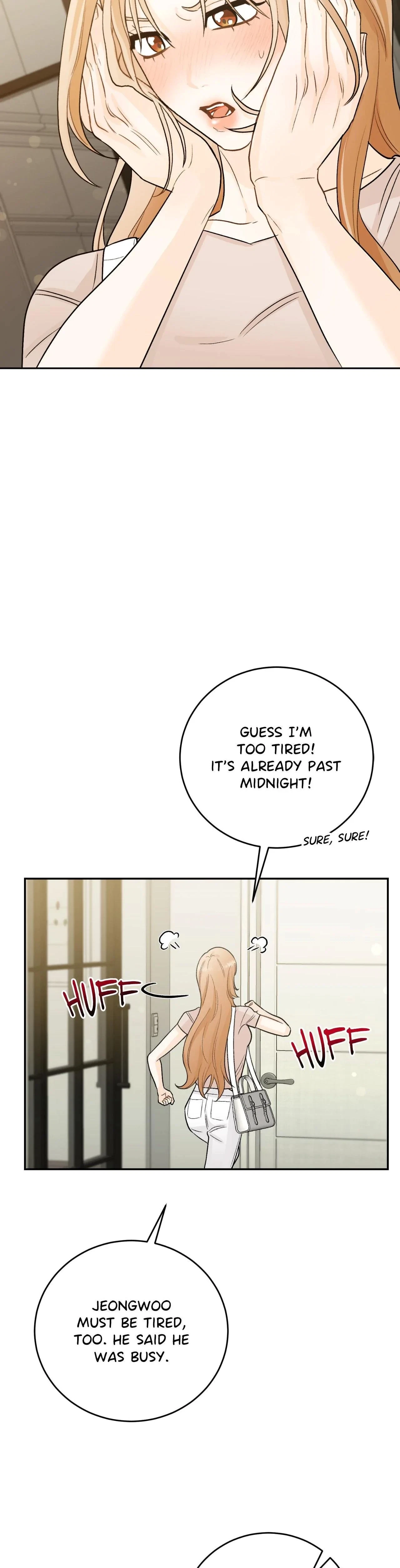 Bestie's Big Secret Chapter 13, page 29