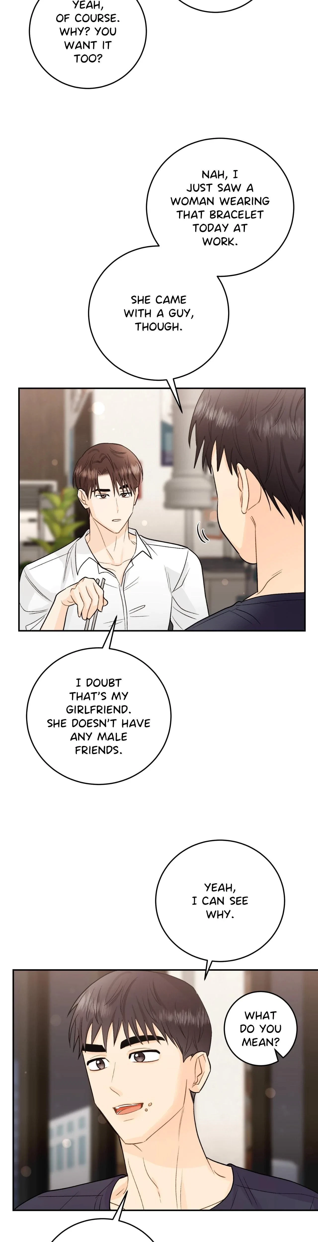 Bestie's Big Secret Chapter 13, page 3