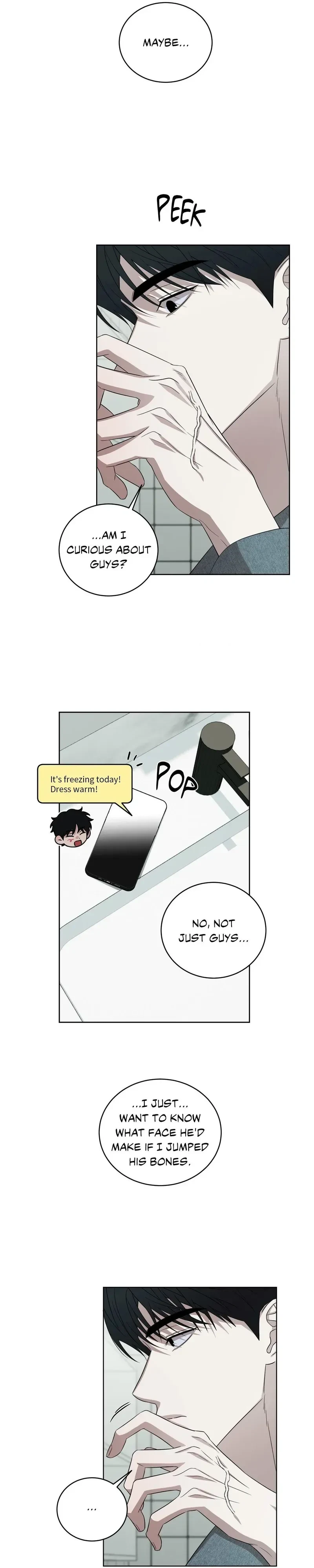 Bite To Unlock Chapter 8, page 11