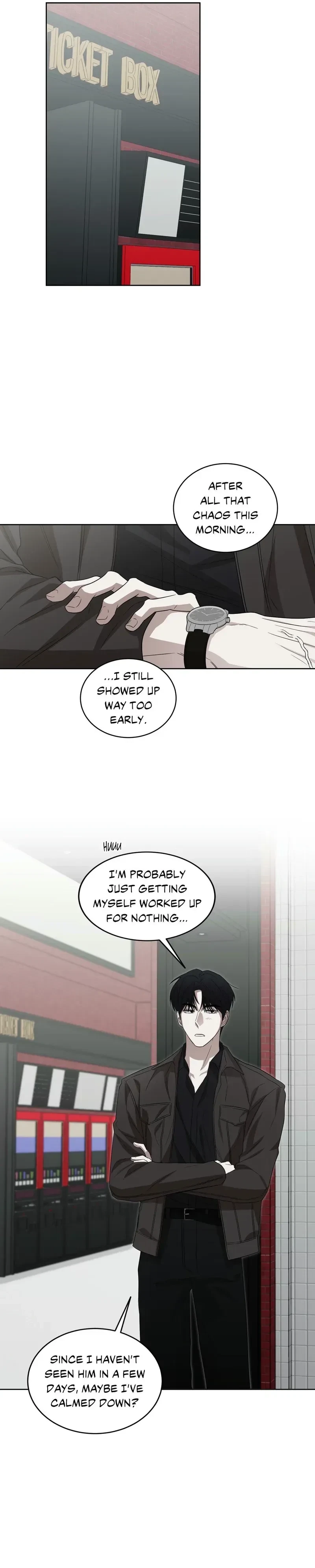 Bite To Unlock Chapter 8, page 13