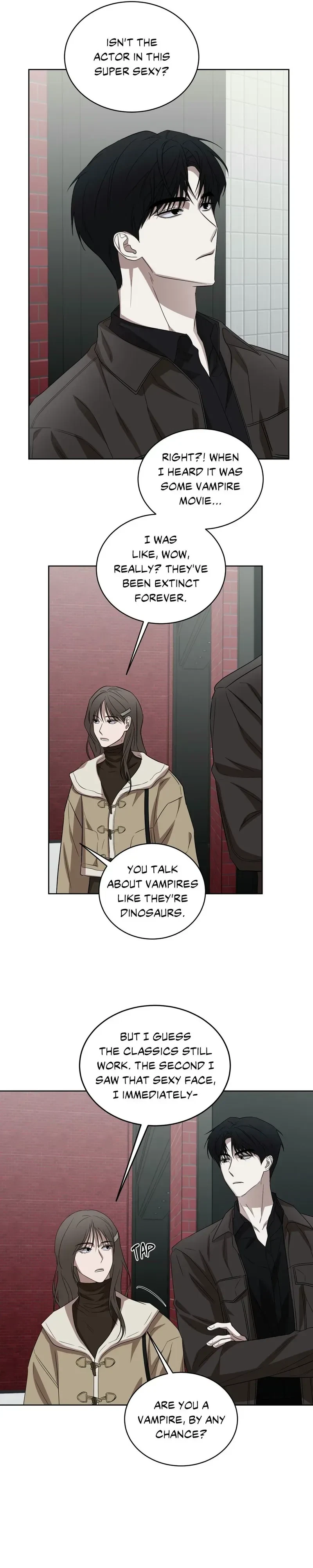 Bite To Unlock Chapter 8, page 14