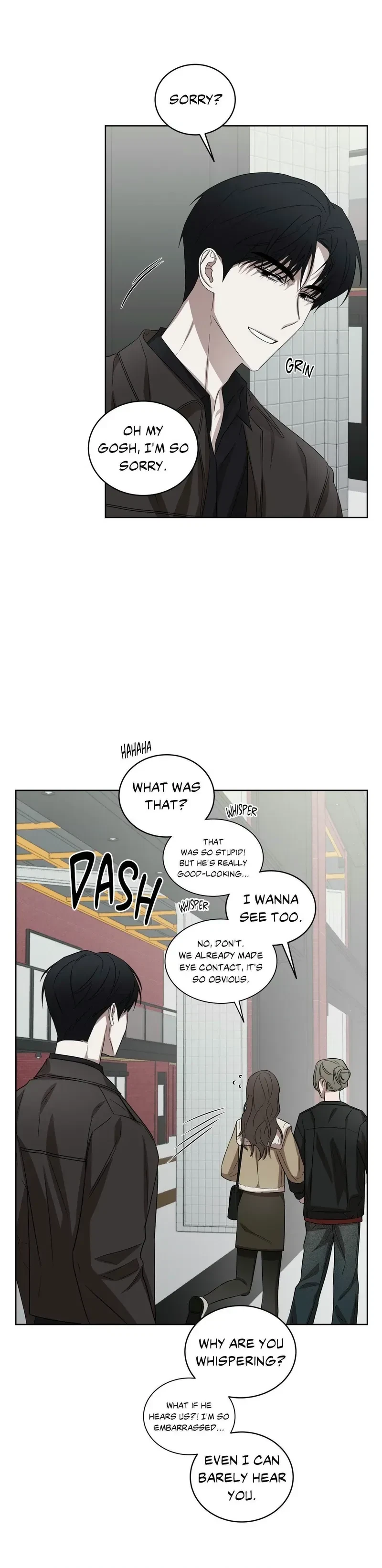 Bite To Unlock Chapter 8, page 15
