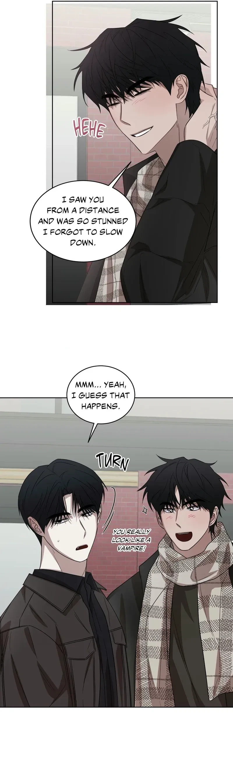 Bite To Unlock Chapter 8, page 21