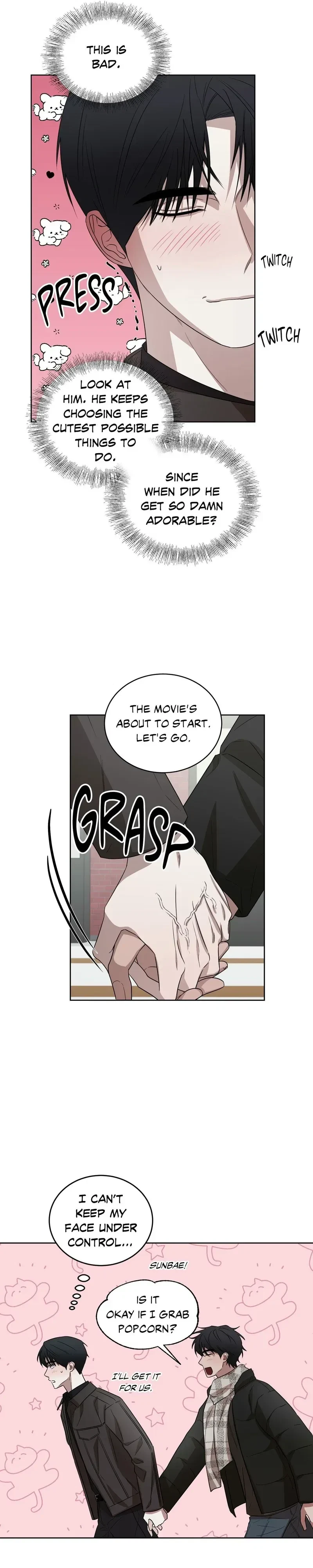 Bite To Unlock Chapter 8, page 22