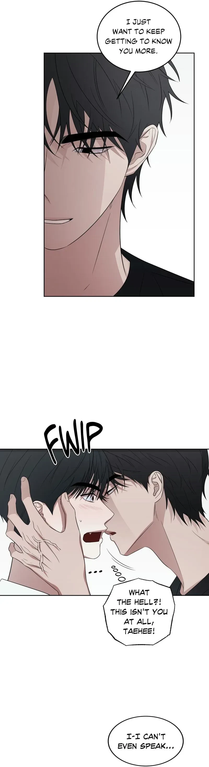 Bite To Unlock Chapter 8, page 5