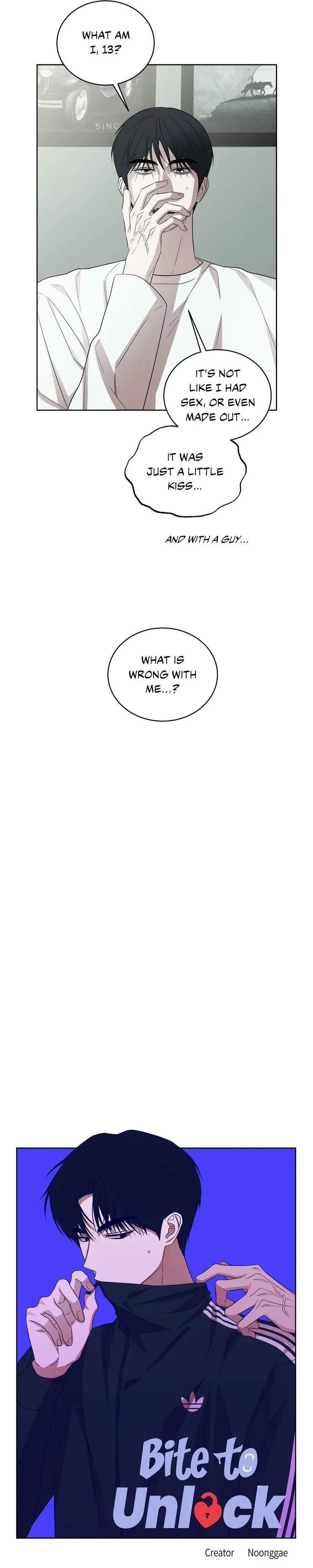 Bite To Unlock Chapter 8, page 9