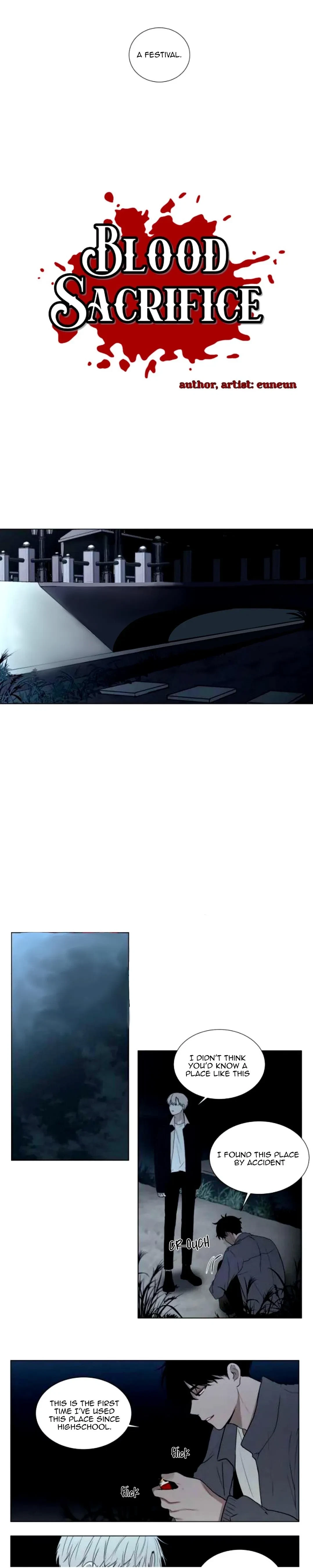 Blood Sacrifice Chapter 38, page 5
