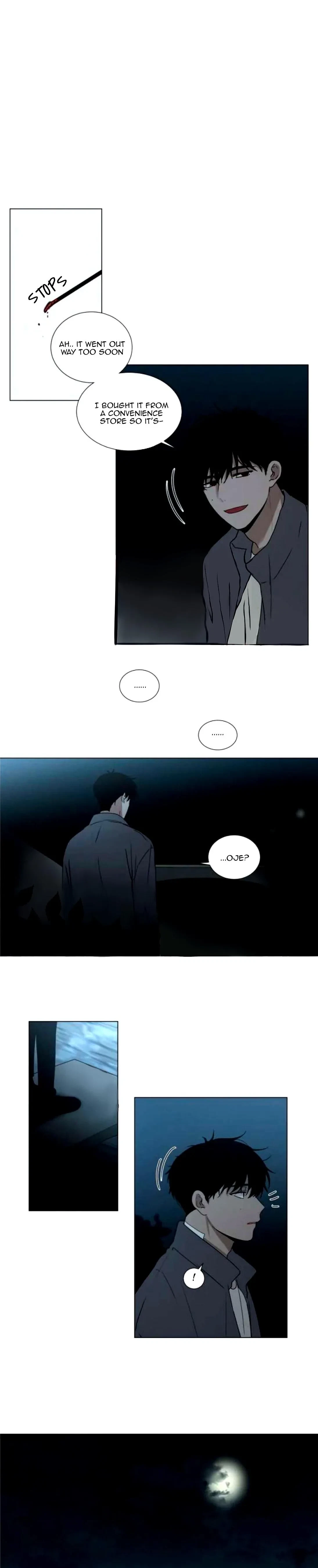 Blood Sacrifice Chapter 38, page 8
