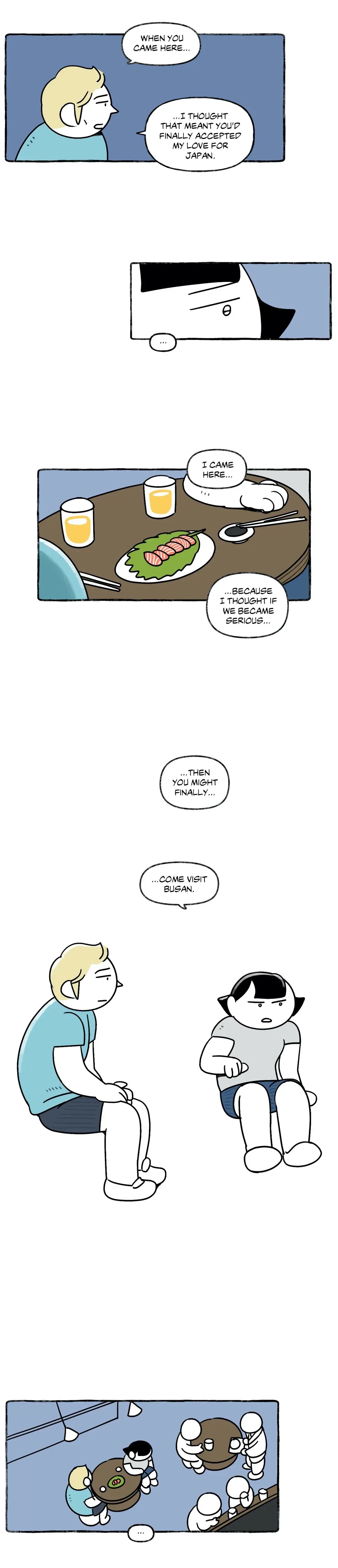 Nora Swipes Right Chapter 88, page 10