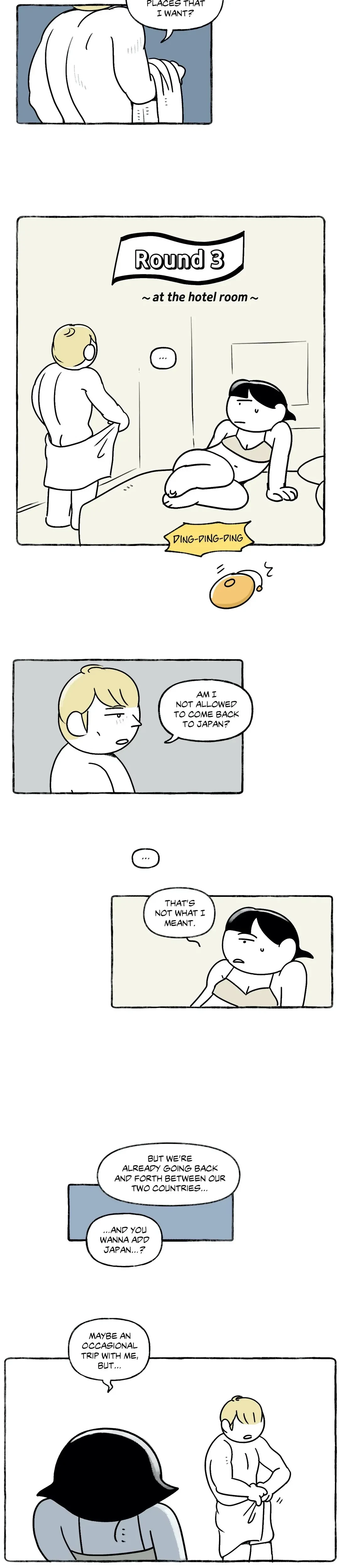Nora Swipes Right Chapter 88, page 12
