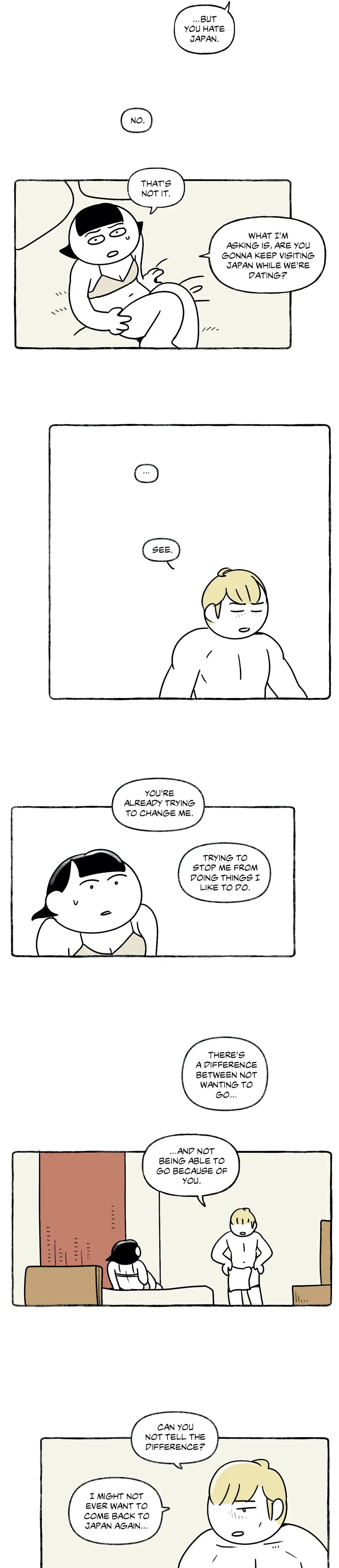 Nora Swipes Right Chapter 88, page 13