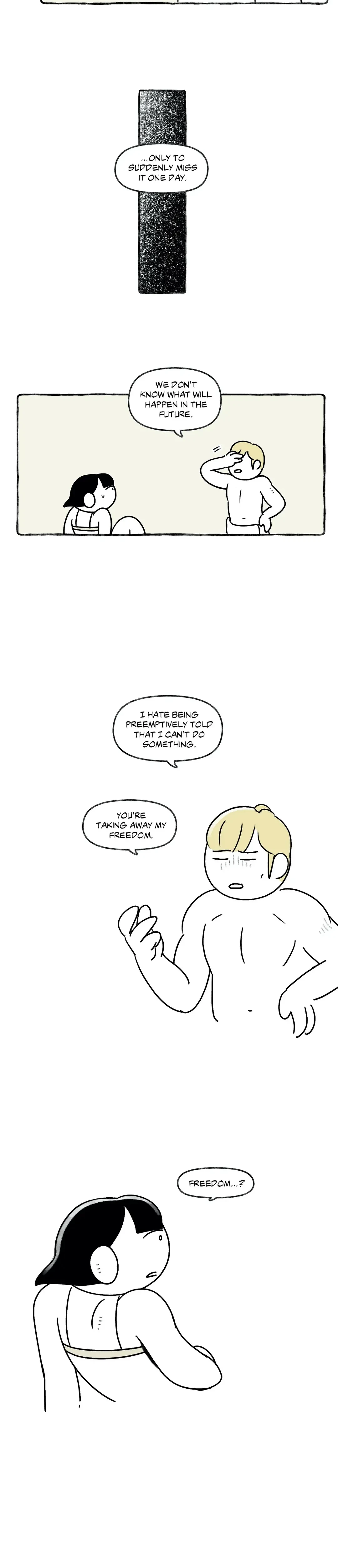 Nora Swipes Right Chapter 88, page 14